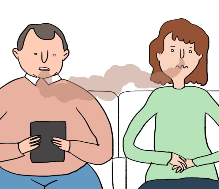 7 situazioni che fanno schifo a chiunque