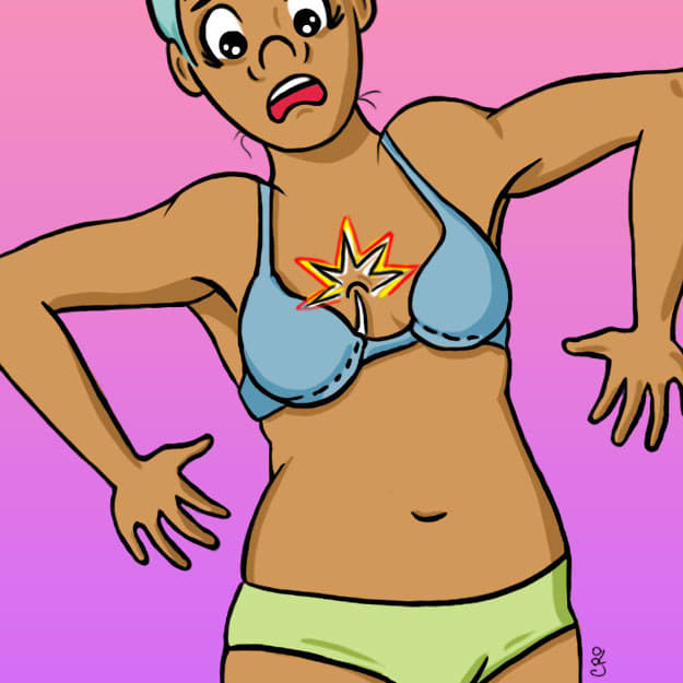 I 9 tipi di reggiseno che tutte le donne conoscono bene