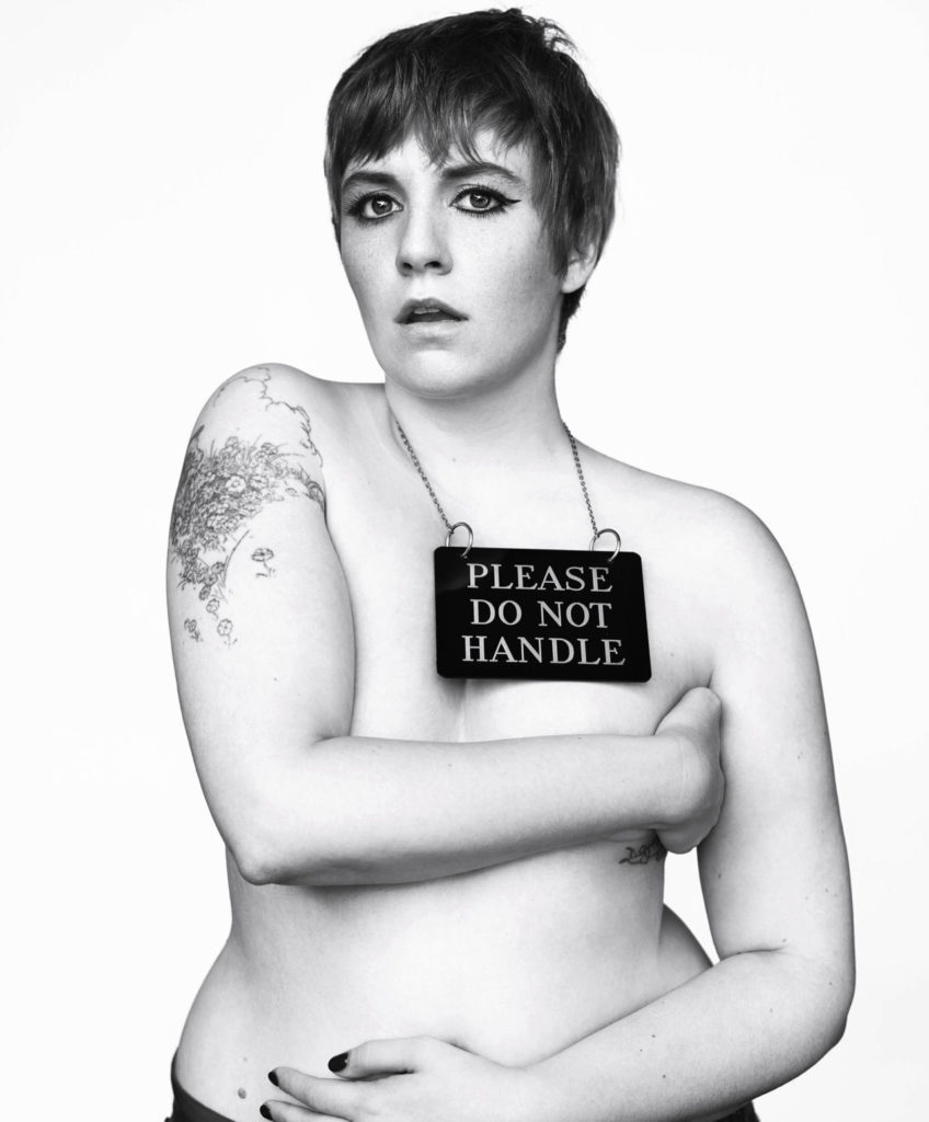 Lena Dunham: "Trovarsi calva per una malattia autoimmune"