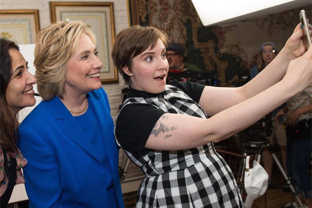 Lena Dunham: "Trovarsi calva per una malattia autoimmune"