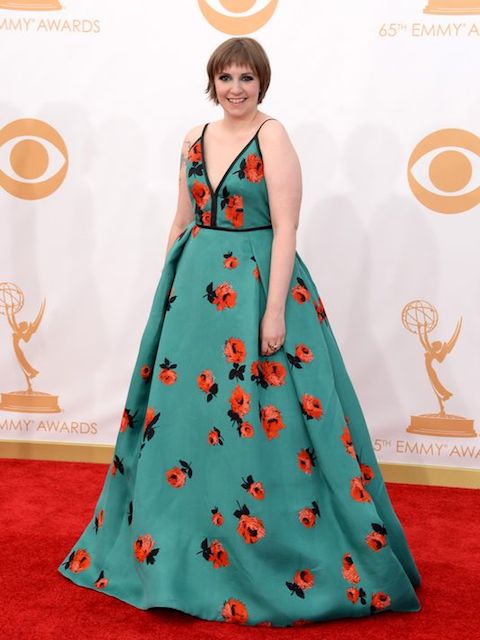 Lena Dunham: "Trovarsi calva per una malattia autoimmune"