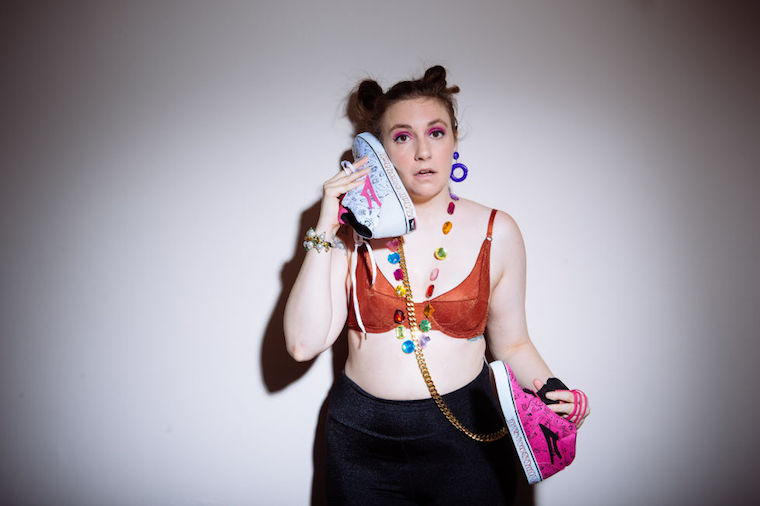 Lena Dunham: "Trovarsi calva per una malattia autoimmune"
