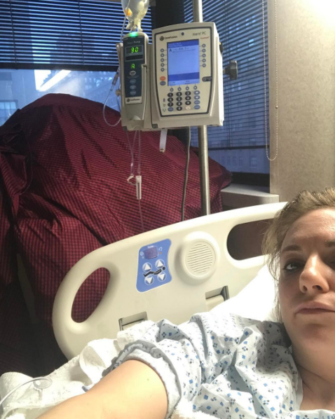 Lena Dunham: "Trovarsi calva per una malattia autoimmune"