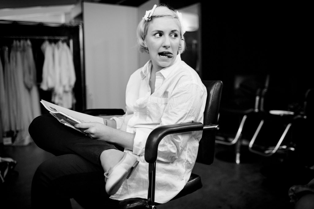 Lena Dunham: "Trovarsi calva per una malattia autoimmune"
