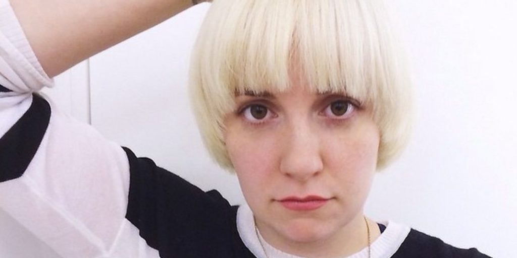 Lena Dunham: "Trovarsi calva per una malattia autoimmune"