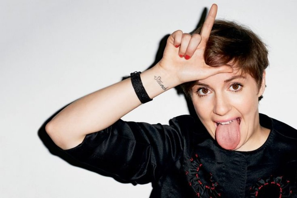 Lena Dunham: "Trovarsi calva per una malattia autoimmune"