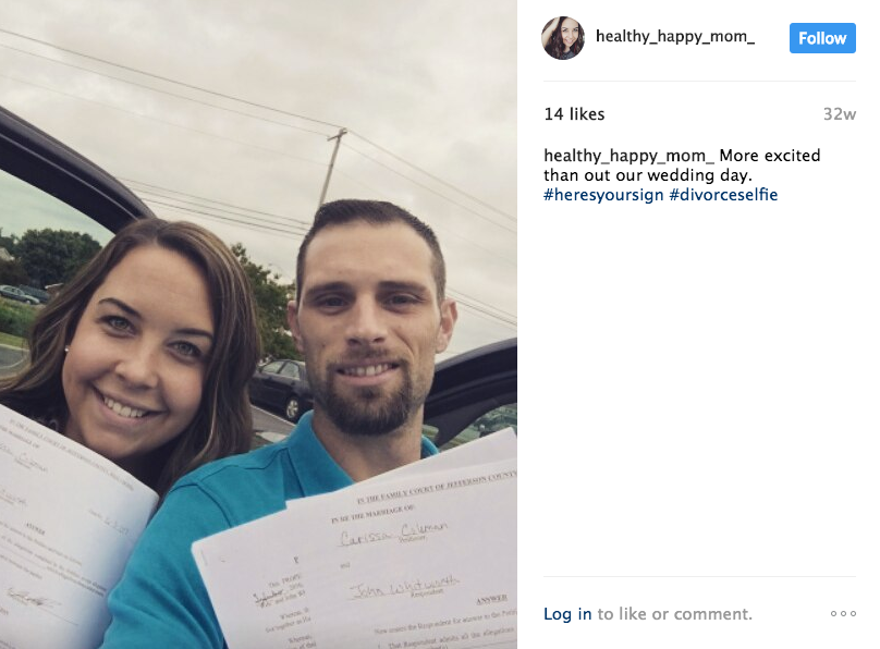 Dirsi addio non è mai stato così... Bello: ecco i #divorceselfie di 13 coppie