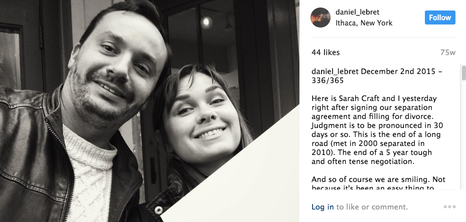 Dirsi addio non è mai stato così... Bello: ecco i #divorceselfie di 13 coppie