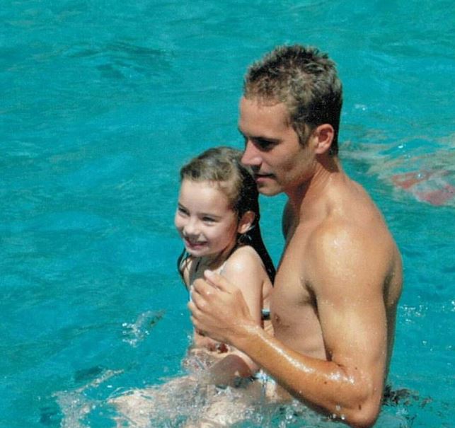La bambina di Paul Walker è diventata grande e... bella come papà