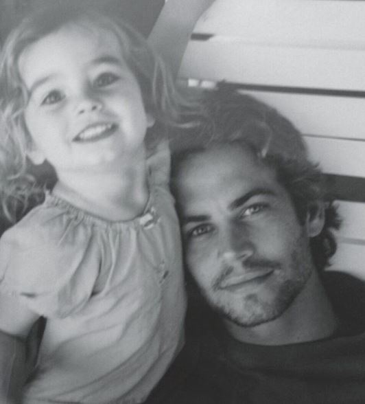 La bambina di Paul Walker è diventata grande e... bella come papà