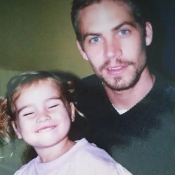 La bambina di Paul Walker è diventata grande e... bella come papà