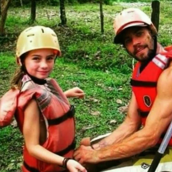 La bambina di Paul Walker è diventata grande e... bella come papà