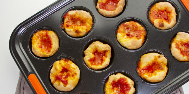 Un po' muffin e tanto pizza: mai provato i pizza muffin? Un po' muffin e tanto pizza: mai provato i pizza muffin?