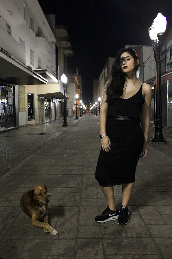 "Non la tolgo, perché questa "macchia" mi rende bellissima ed è parte di me"