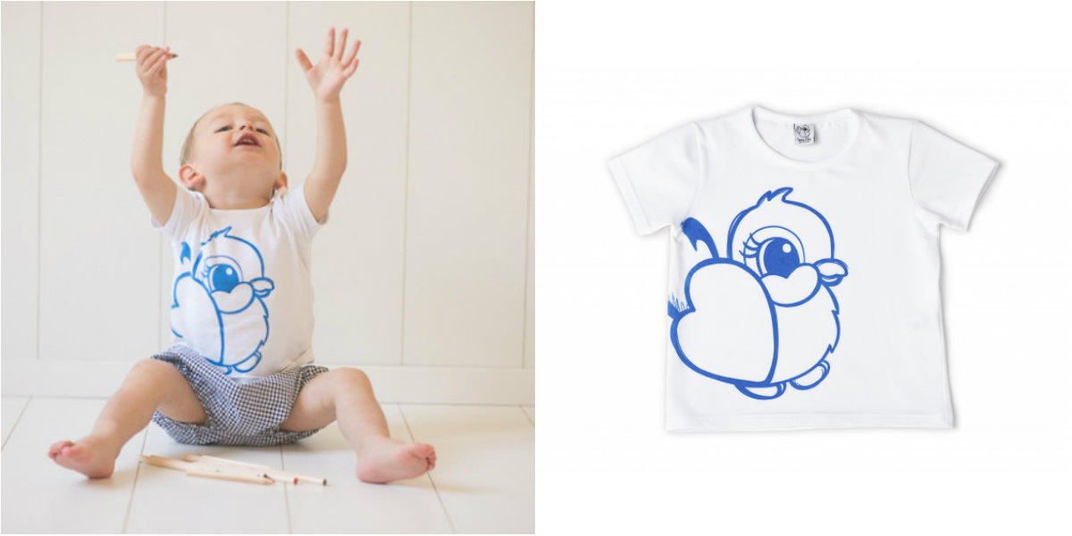 Mia Bu: la nuova collezione (con favole) per bimbi fantasiosi