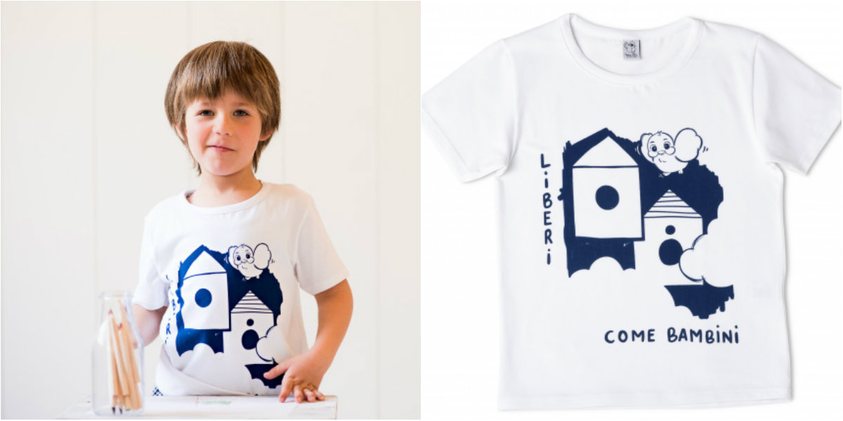 Mia Bu: la nuova collezione (con favole) per bimbi fantasiosi
