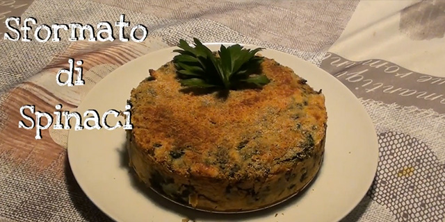 Sformato di spinaci: video tutorial Sformato di spinaci: video tutorial