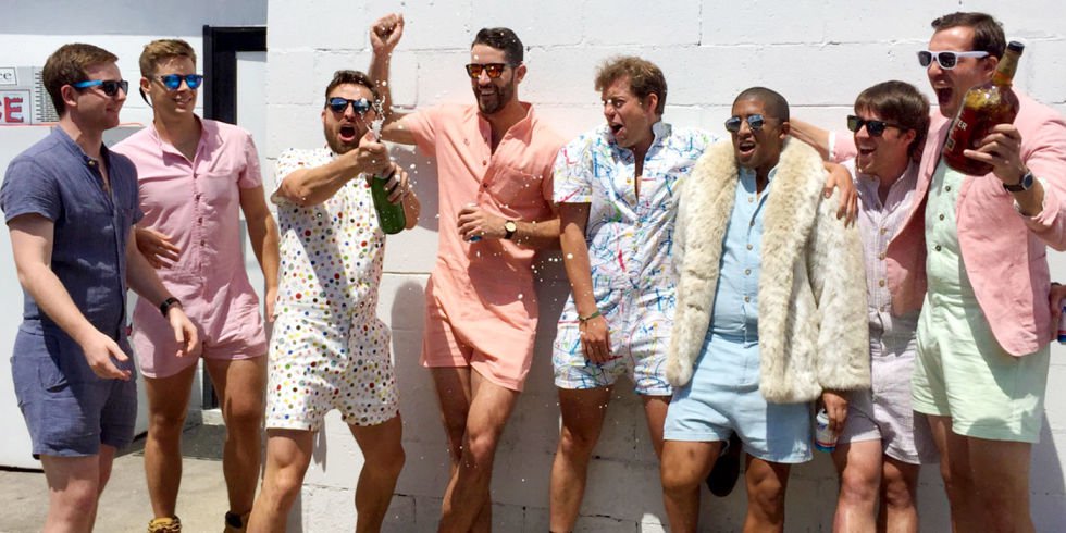 Trend assurdi: pronte a vedere gli uomini in... pagliaccetto?