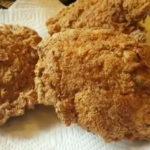 Come al KFC: il pollo fritto