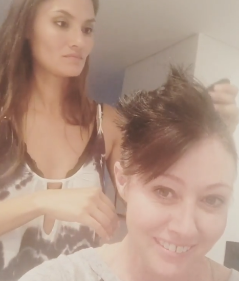 Shannen Doherty, il dolore e il coraggio della lotta contro il cancro
