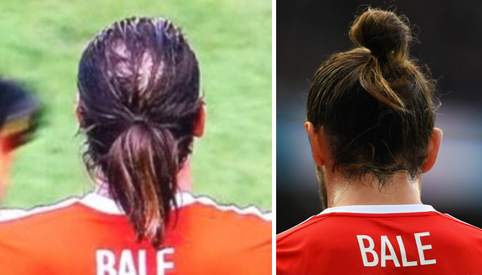 Chignon maschile: 5 immagini ci mostrano che a volte... nasconde qualcosa