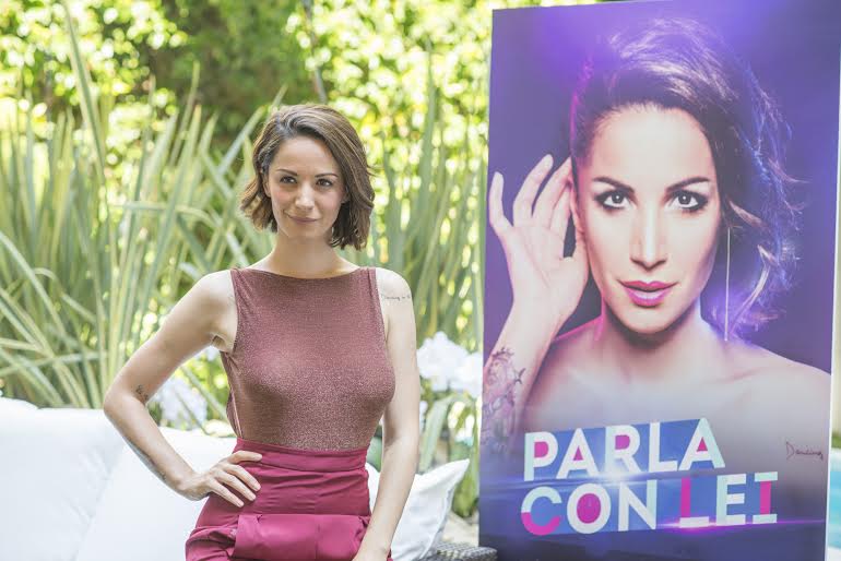 Andrea Delogu e quello scatto per ricordare che social e tv non sono la realtà