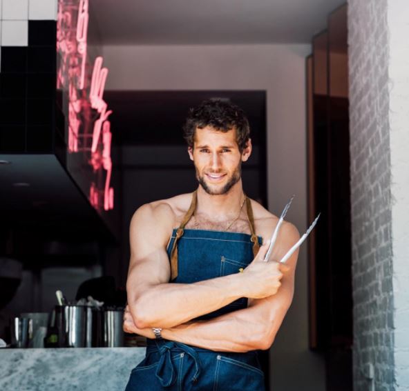 Simone Rugiati e la carica dei sexy chef