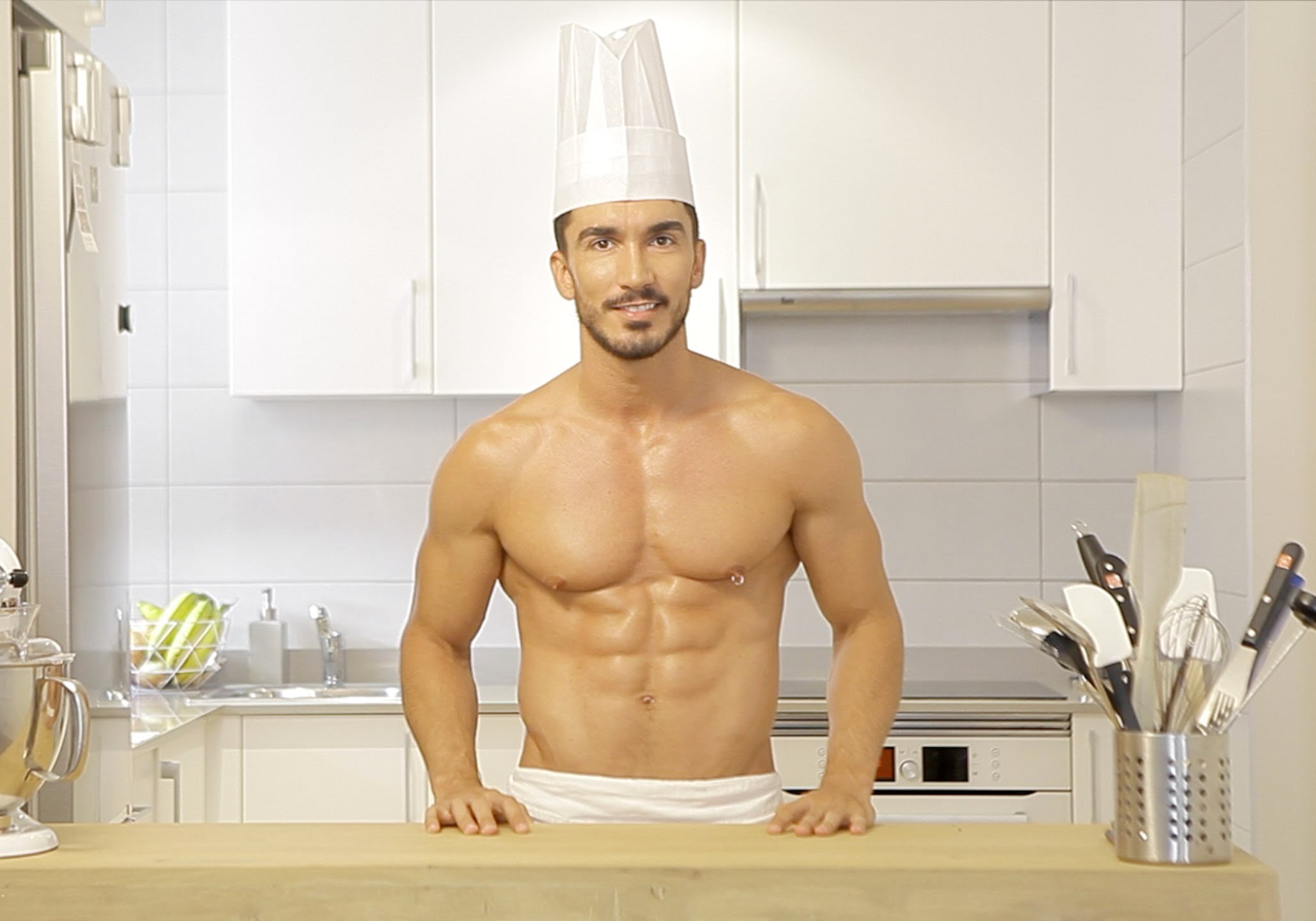 Simone Rugiati e la carica dei sexy chef