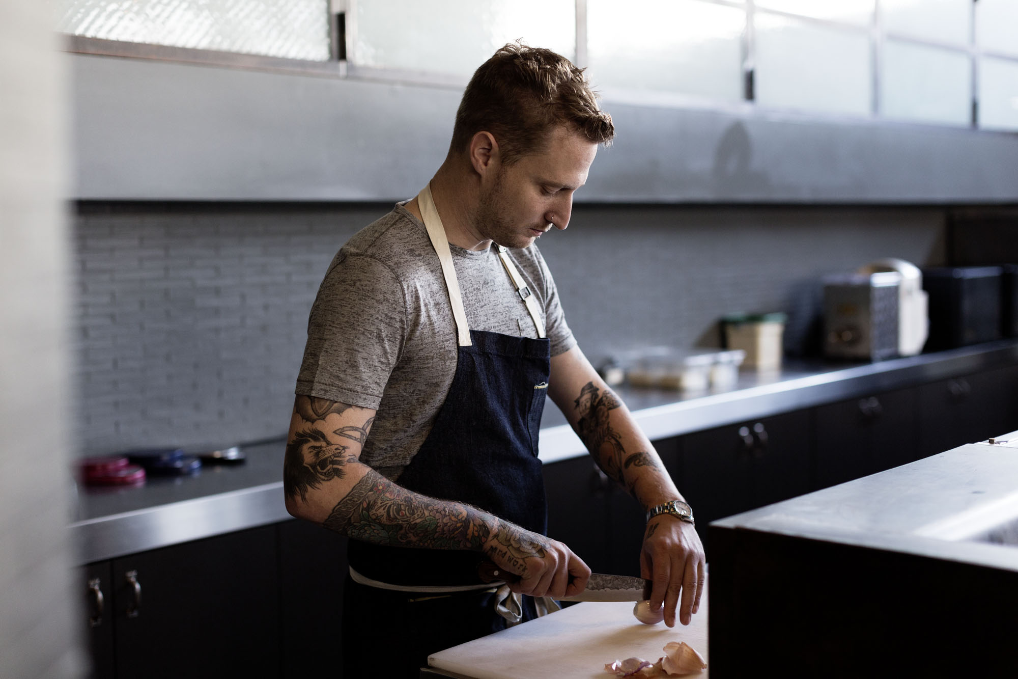 Simone Rugiati e la carica dei sexy chef