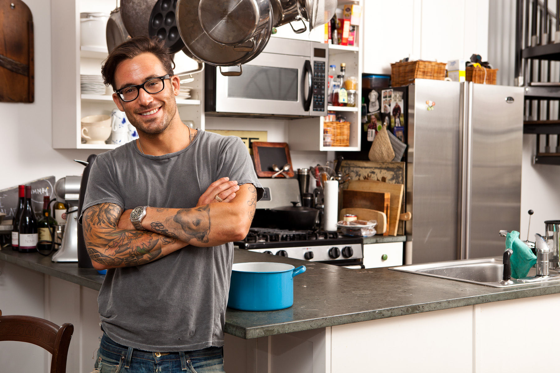 Simone Rugiati e la carica dei sexy chef