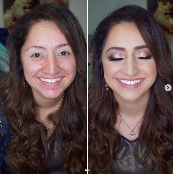 15 donne che cambiano completamente con il trucco (senza photoshop!)