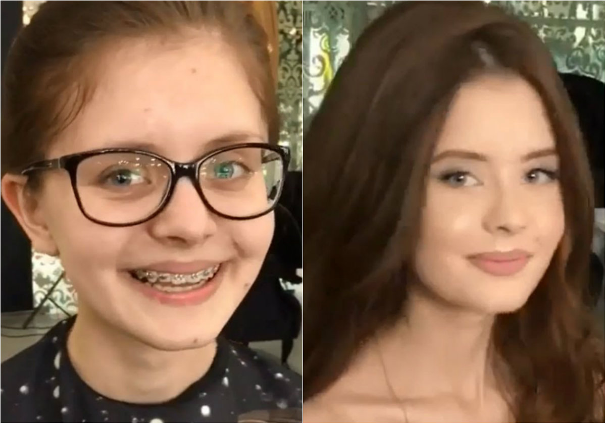 15 donne che cambiano completamente con il trucco (senza photoshop!)
