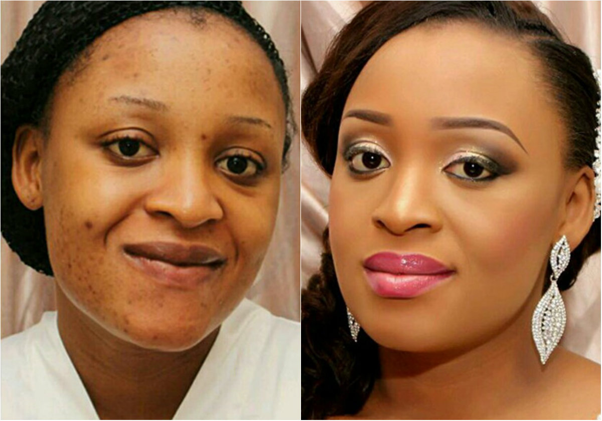 15 donne che cambiano completamente con il trucco (senza photoshop!)