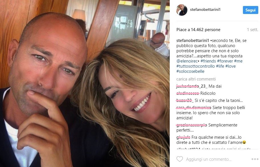 Tutti gli uomini di Elenoire Casalegno (e Stefano Bettarini?)