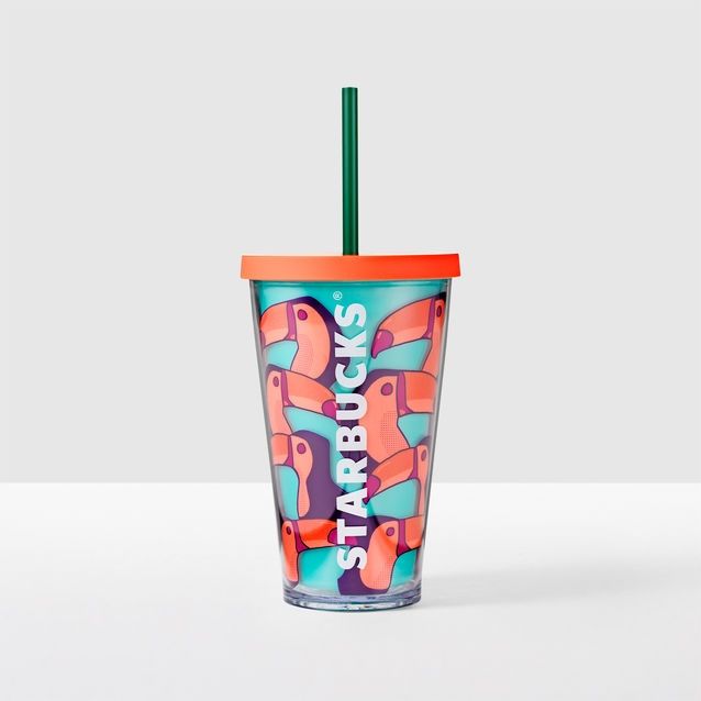 Ecco le nuove Starbucks Cup dell'estate (e come averle!)