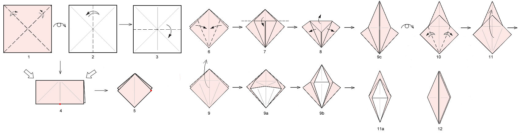 Origami semplici: impara l'arte magica di ritrovare la pace con la carta