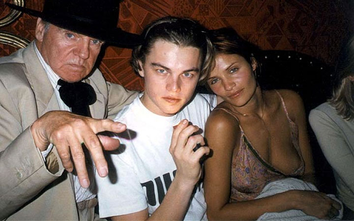 Tutte le donne di Leonardo Di Caprio