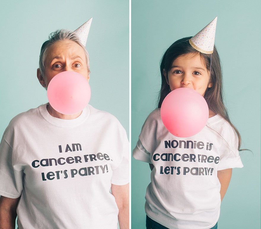 Questa bimba di 3 anni ricrea le foto di donne forti famose