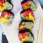 Coloratissimi unicorn sushi: solo per vere sushi-addicted!