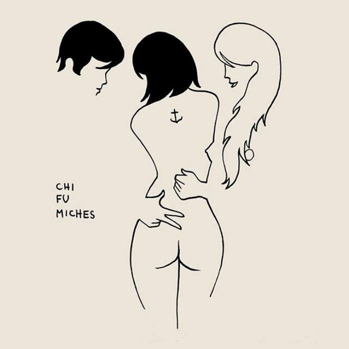 21 disegni erotici di una mente selvaggia
