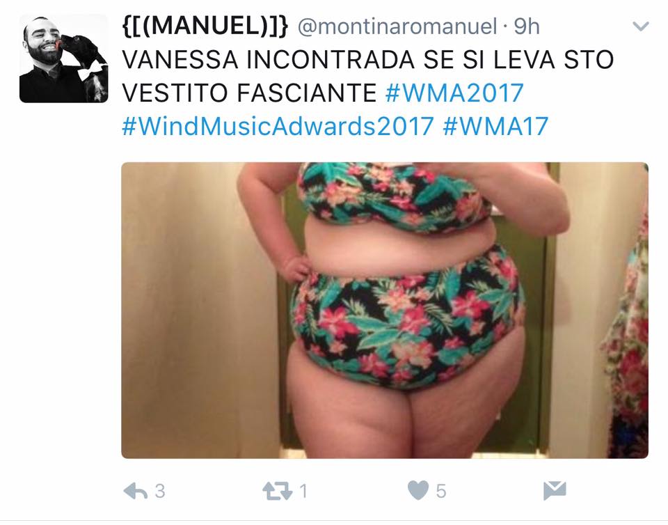 Gli insulti idioti a Vanessa Incontrada per il suo peso