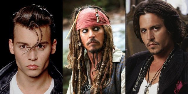 Johnny Depp: storia di un sex symbol camaleontico (non sempre sexy) Johnny Depp: storia di un sex symbol camaleontico (non sempre sexy)