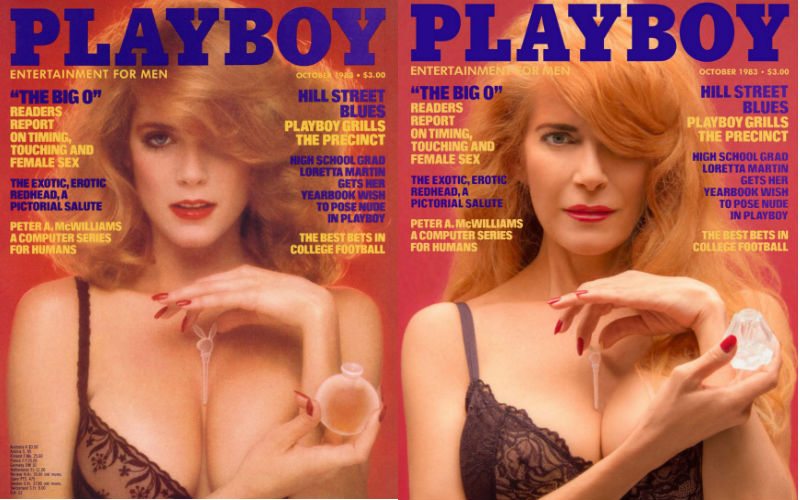 Conigliette per sempre: ricreano la loro cover di Playboy anni dopo