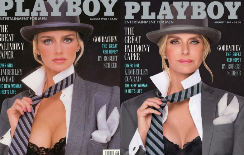 Conigliette per sempre: ricreano la loro cover di Playboy anni dopo