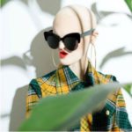 Melanie, top model nonostante la sua rara malattia genetica
