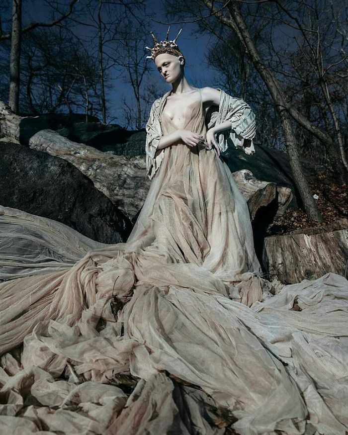 Melanie, top model nonostante la sua rara malattia genetica