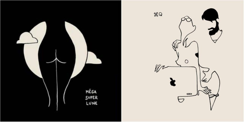 21 disegni erotici di una mente selvaggia