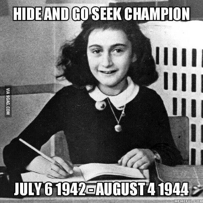Quei meme agghiaccianti che deridono Anna Frank
