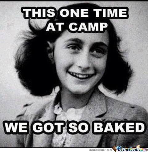 Quei meme agghiaccianti che deridono Anna Frank