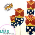 Biscotti Wonder Woman per bambine ribelle: video tutorial per realizzarli